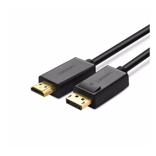 UGreen DP M to HDMI M 4K@30 5m Cable - Black