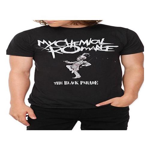 RockTs Men's My Chemical Romance Parade T-Shirt