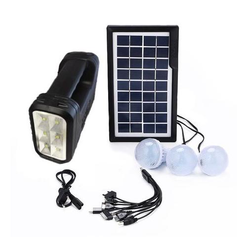 GDlite - Complete portable solar charged light kit system - GD 8017A