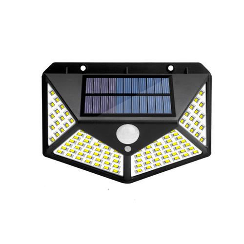 Solar Interaction Wall Lamp With 100 LED