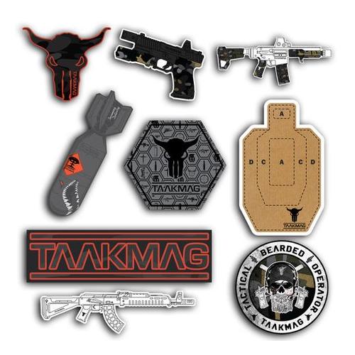 Tactical Sticker Pack
