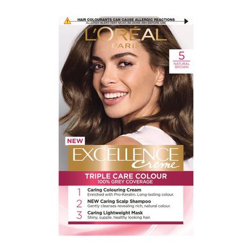 LOreal Excellence Creme 5 Natural Brown