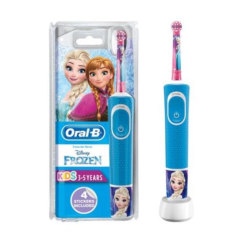 Oral-B Rechargeable Electric Toothbrush - Vitality D100 Kids - Frozen