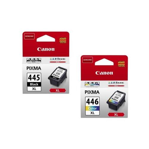 Canon 445XL / 446XL (High Yield) Ink Cartridges - OEM