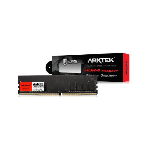 Arktek Memory 8GB DDR4 PC-2666 DIMM RAM Module for PC