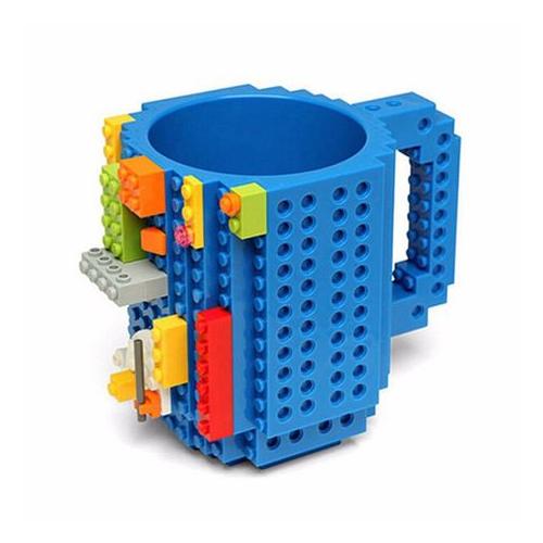 4akid Building Brick Mug - Blue