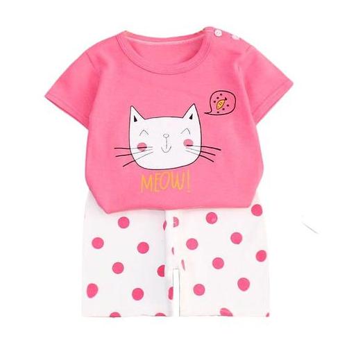 Toddler Pyjama Set - Cat