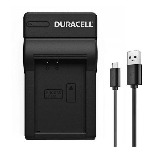 Charger for Canon LP-E12 Battery by Duracell