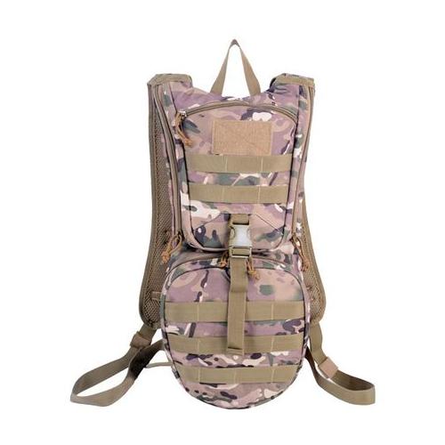 Outdoor Tactical Water Bag Backpack - Camouflage