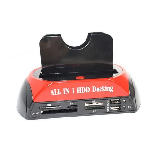 All in 1 HDD Docking Station