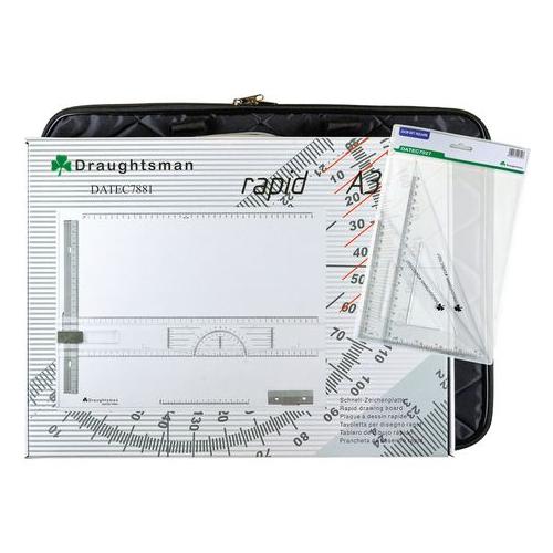 Draughtsman: Beginners Technical Drawing Board Value Pack