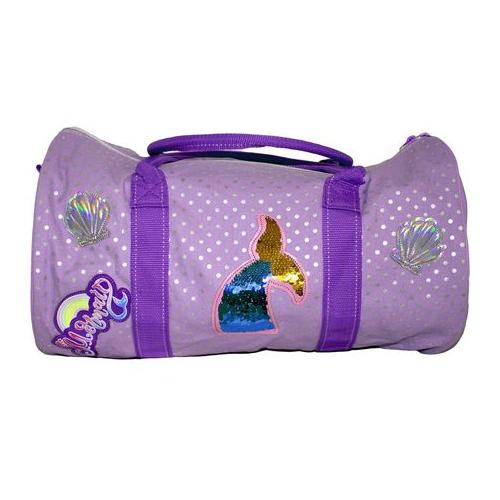 Fino Mermaid Carry-On Duffel Bag - Purple