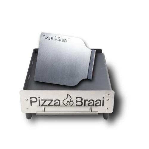 Pizza Braai - Single Pizza Braai Oven - 4 Minute Baking Time