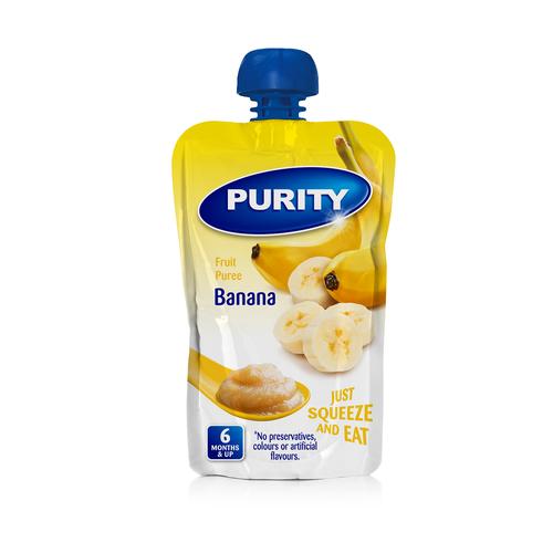Purity Fruit Puree - Banana 12x110ml
