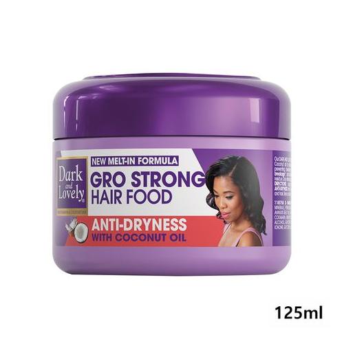 Dark and Lovely Gro Strong Anti-Dryness Hairfood - 125ml