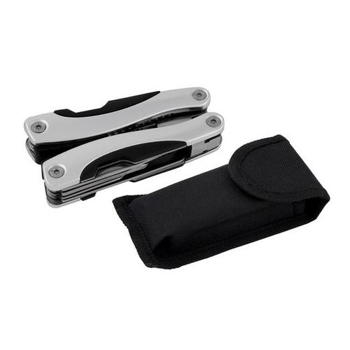 Marco Springloaded 9 Piece Multi Tool - Black/Silver