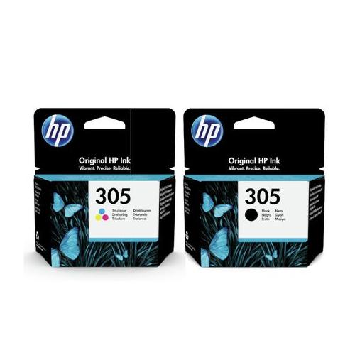 HP 305 Black & Colour Combo Pack Ink Cartridge