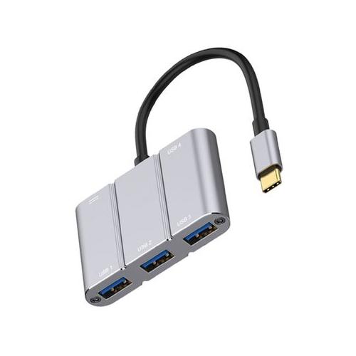 DH - Type-C To 4 Port USB 3.0 Hub