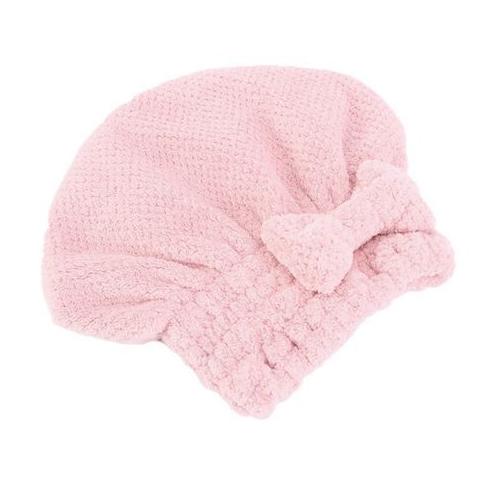 Hair Drying Hat Towels, Soft Microfiber Absorbent Girls