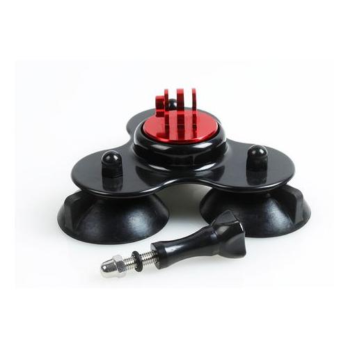 Xcessoriez Removable GoPro Suction Cup Mount
