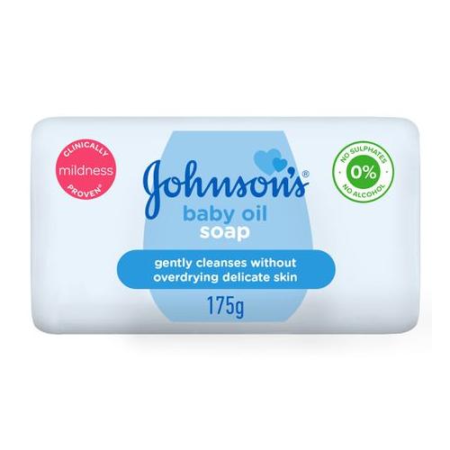 Johnson's Baby Oil Soap 175g x 12