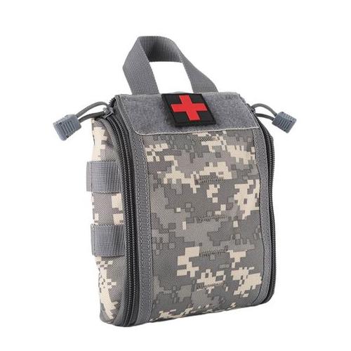 Tactical IFAK Medical Molle Pouch - ACU Camo