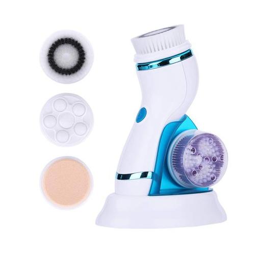 Face Cleansing Brush with Stand