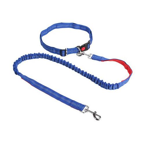 Adjustable Waist Belt Dual Handle Pet Leads