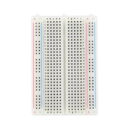 400 Point Solderless Breadboard for Arduino, Raspberry Pi, ESP32