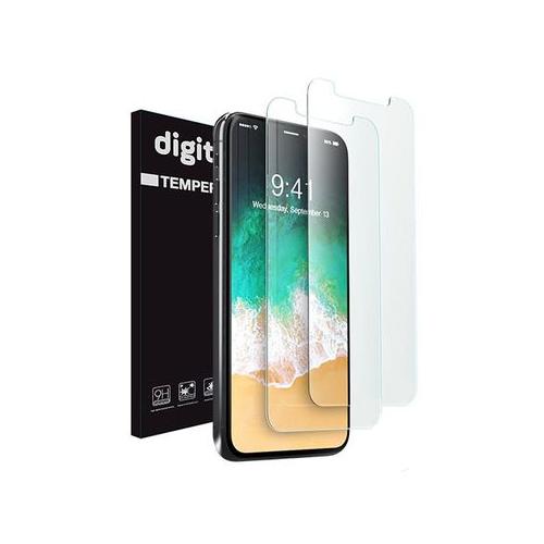 Tempered Glass for iPhone X - Pack of 2