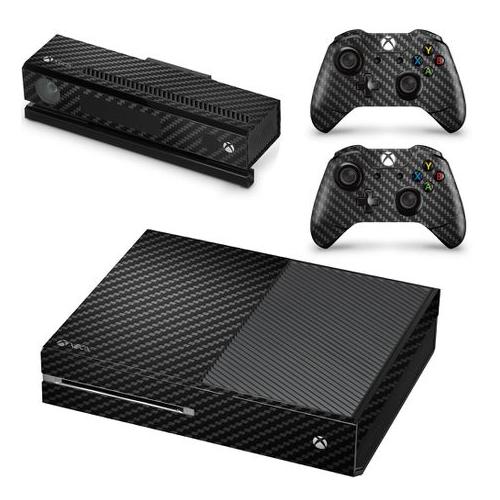 SkinNit Decal Skin For Xbox one: Carbon Fiber (Textured)