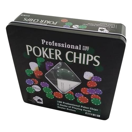 Professional Fine Gift Poker Chips Card Game
