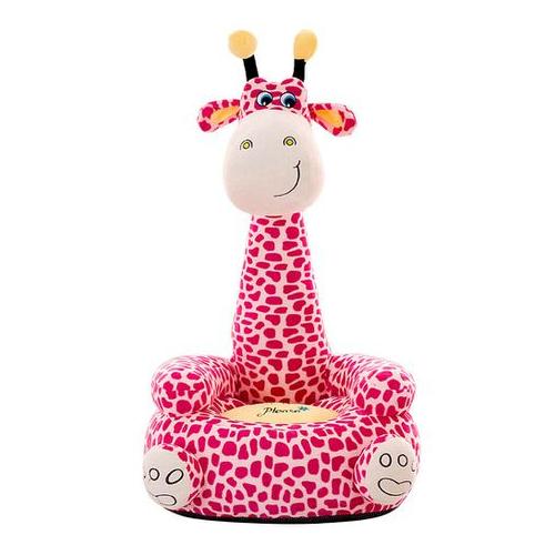 Giraffe Baby Soft Support Cushion - Pink