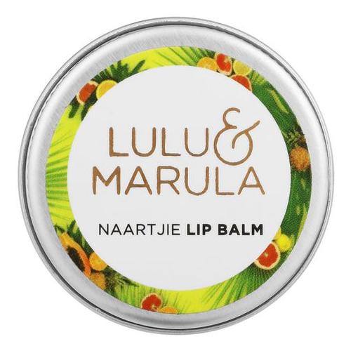 Lulu & Marula Lip Balm Naartjie 15g