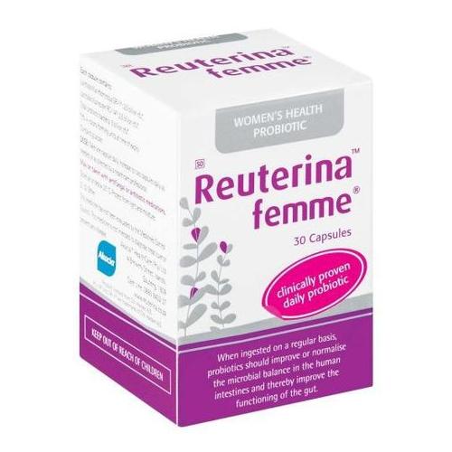 Reuterina Femme Capsules - 30's