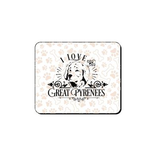 Mouse Pad - Great Pyrenees