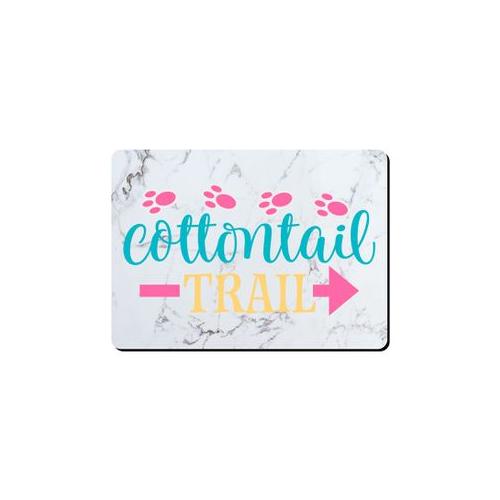 Mouse Pad - Cottontail Trail