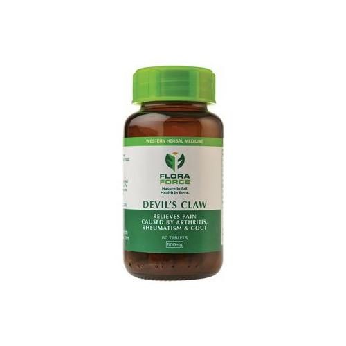 Flora Force Devil's Claw - 60 Capsules