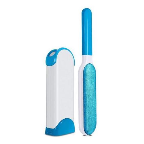 Andowl Reusable Pet Hair Remover with Self Cleaning Base