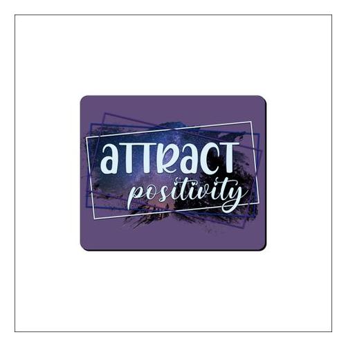 Mouse Pad - Attract Positivity