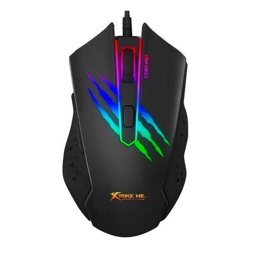 XTRIKE ME GM-203 Wired Optical Gaming Mouse mixed colors Backlight
