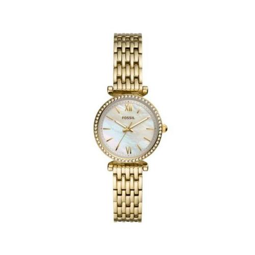 Fossil Carlie Mini Gold Stainless Steel Watch - ES4735