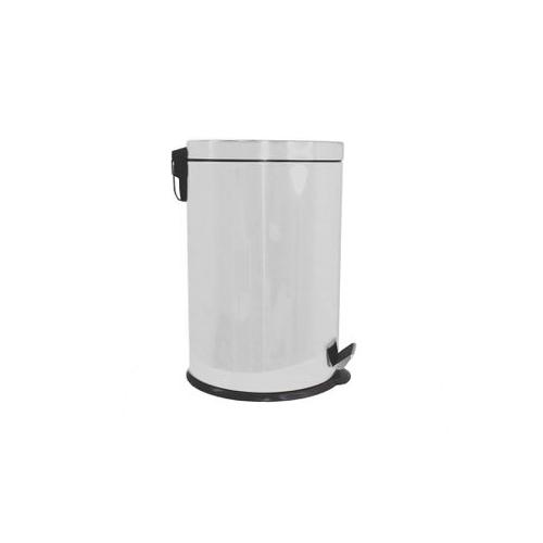 2 Piece Drip-free Stainless Steel Pedal Bin with Removable Inner Bucket 3L