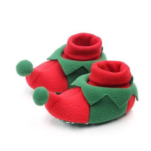 Baby Christmas Elf Shoes