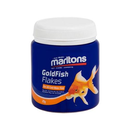 Marltons - Goldfish Flakes - 25g
