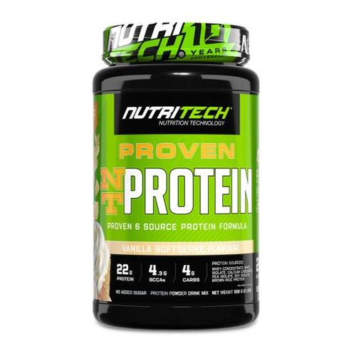 Proven NT Protein Vanilla Softserve 908g