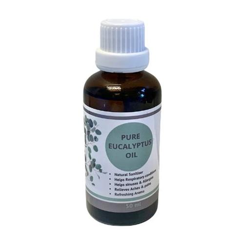 Eucalyptus Oil (2 x 50ml)