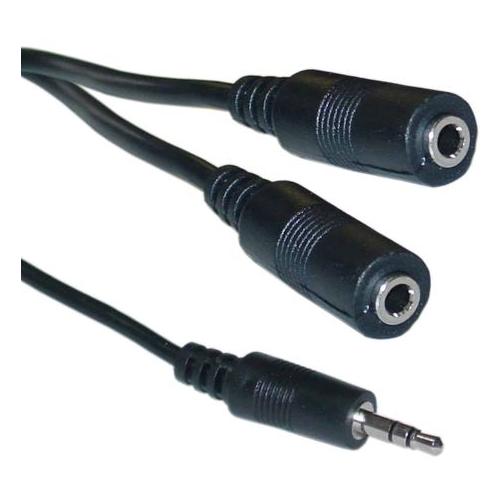 Lindy 3.5mm Stereo Jack Splitter Cable