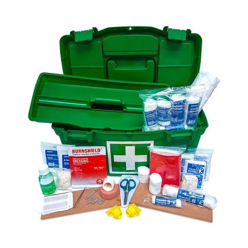 First Aid Factory Regulation 7 In Maji Plastic Box
