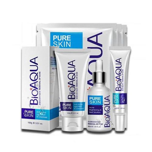 BioAqua 4in1 Face Acne Treatment Scar Removal Set
